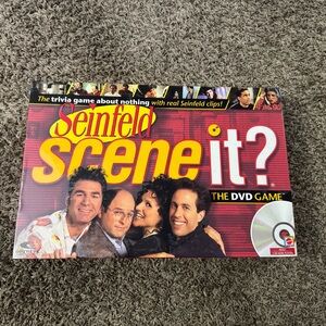 Seinfeld Scene It? The DVD Game